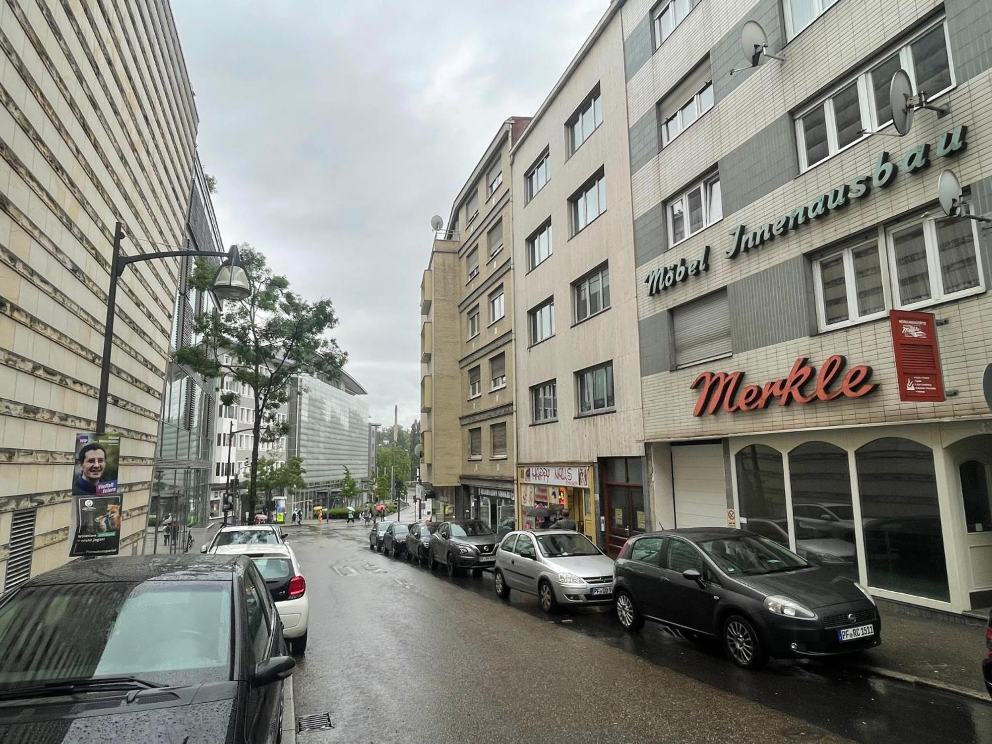 Wunderschoenes Apartment Am Schloessle Zentrum Pforzheim Zewnętrze zdjęcie