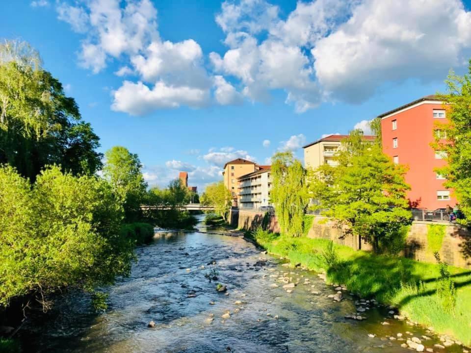 Wunderschoenes Apartment Am Schloessle Zentrum Pforzheim Zewnętrze zdjęcie